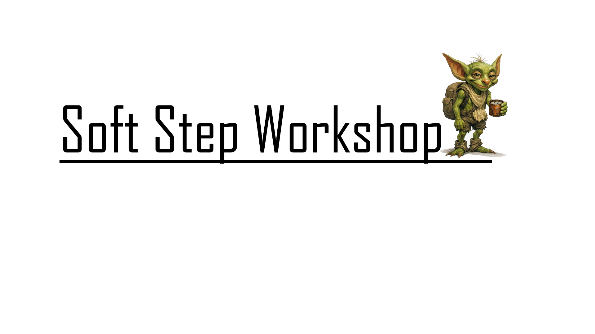 Soft Step Workshop logo